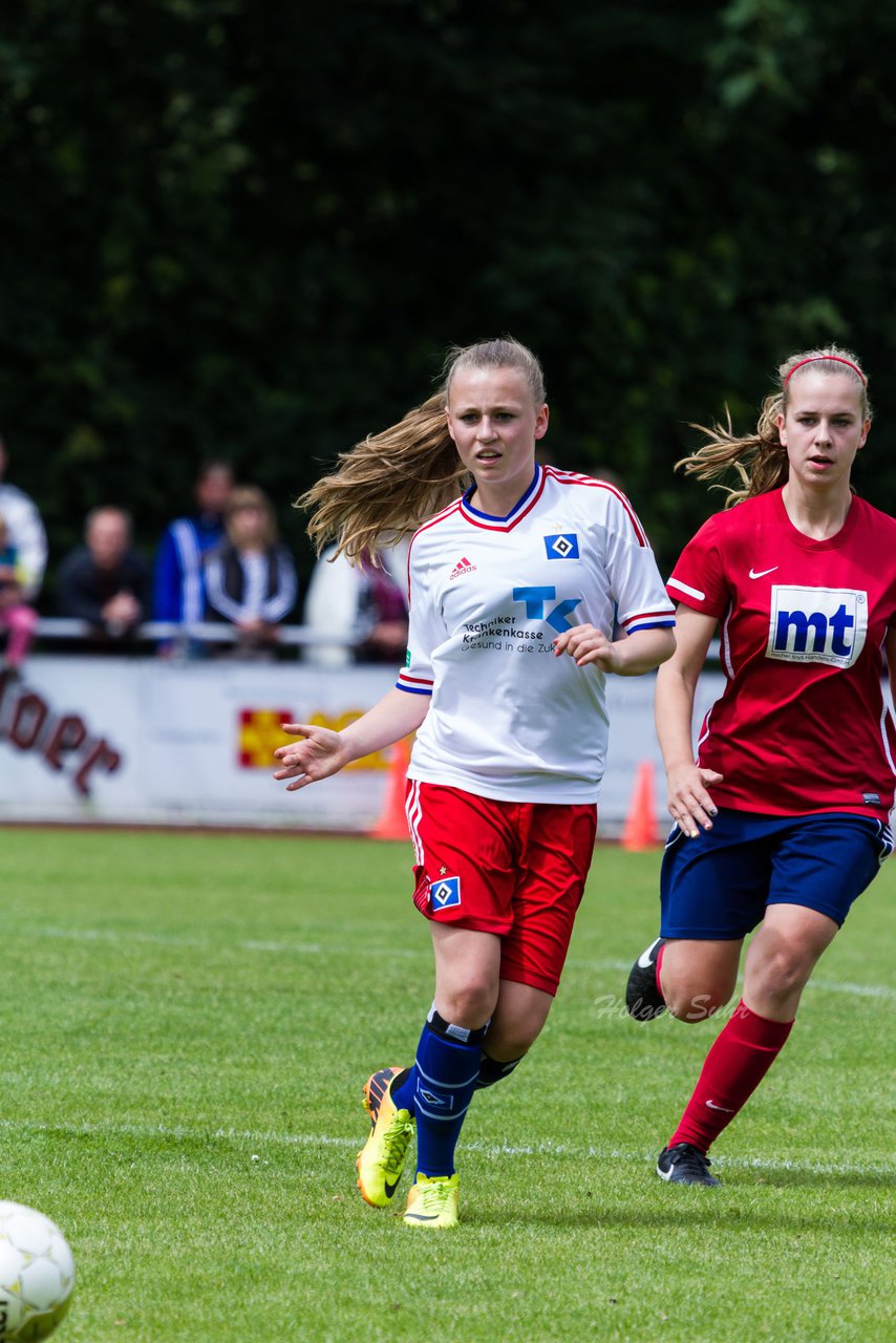 Bild 104 - B-Juniorinnen FFC Oldesloe - Hamburger SV : Ergebnis: 2:8